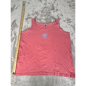 Vintage Y2K Anvil Men's Sleeveless Muscle Tank Top Shirt USA Made Size Large